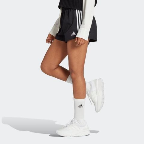 adidas - Quần ngắn Nữ Essentials 3-Stripes Woven Shorts