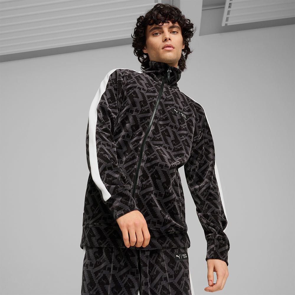 Puma - Áo khoác nam Squid Game T7 Iconic Track Jacket Lifestyle