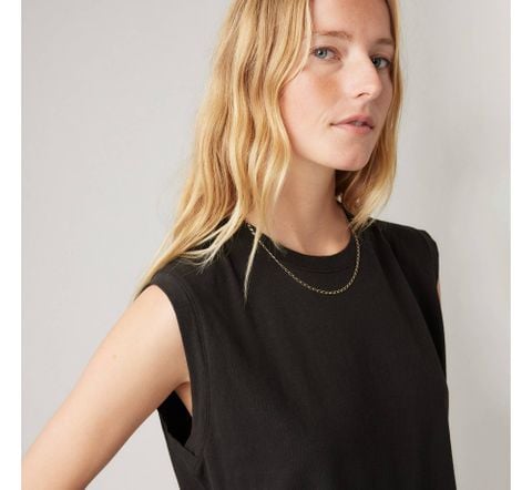 Levi's - Áo ba lỗ nữ Sleeveless Boxy Tank Top