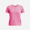 Under Armour - Áo tay ngắn chạy bộ nữ Streaker Splatter Running Tee