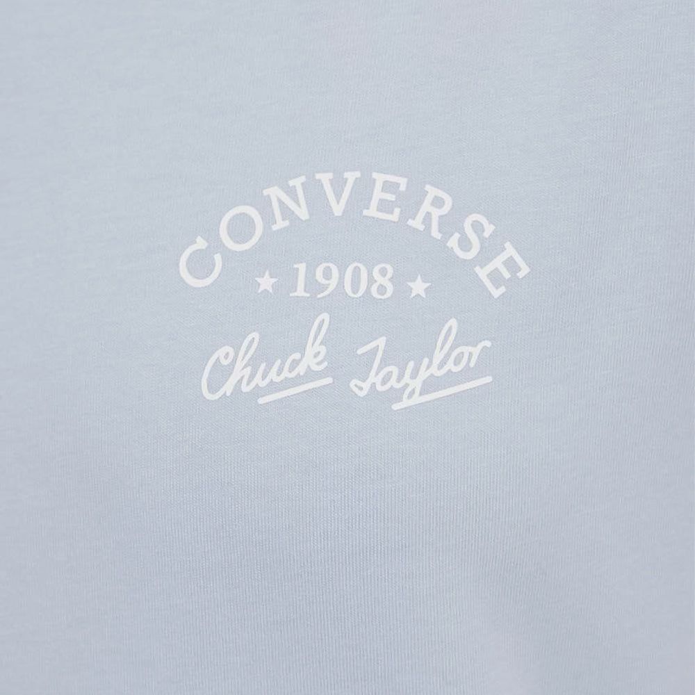 Converse - Áo thun tay ngắn nữ Retro Chuck Flag Tee Lifestyle