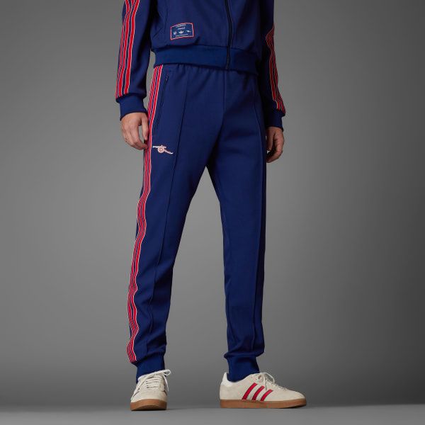 adidas - Quần dài đá banh Nam Arsenal Terrace Icons Track Pants