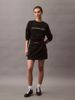 Calvin Klein - Váy CK nữ Archive Logo Fleece Cargo Skirt