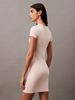 Calvin Klein - Đầm CK nữ CK Premium Contour Rib Mini