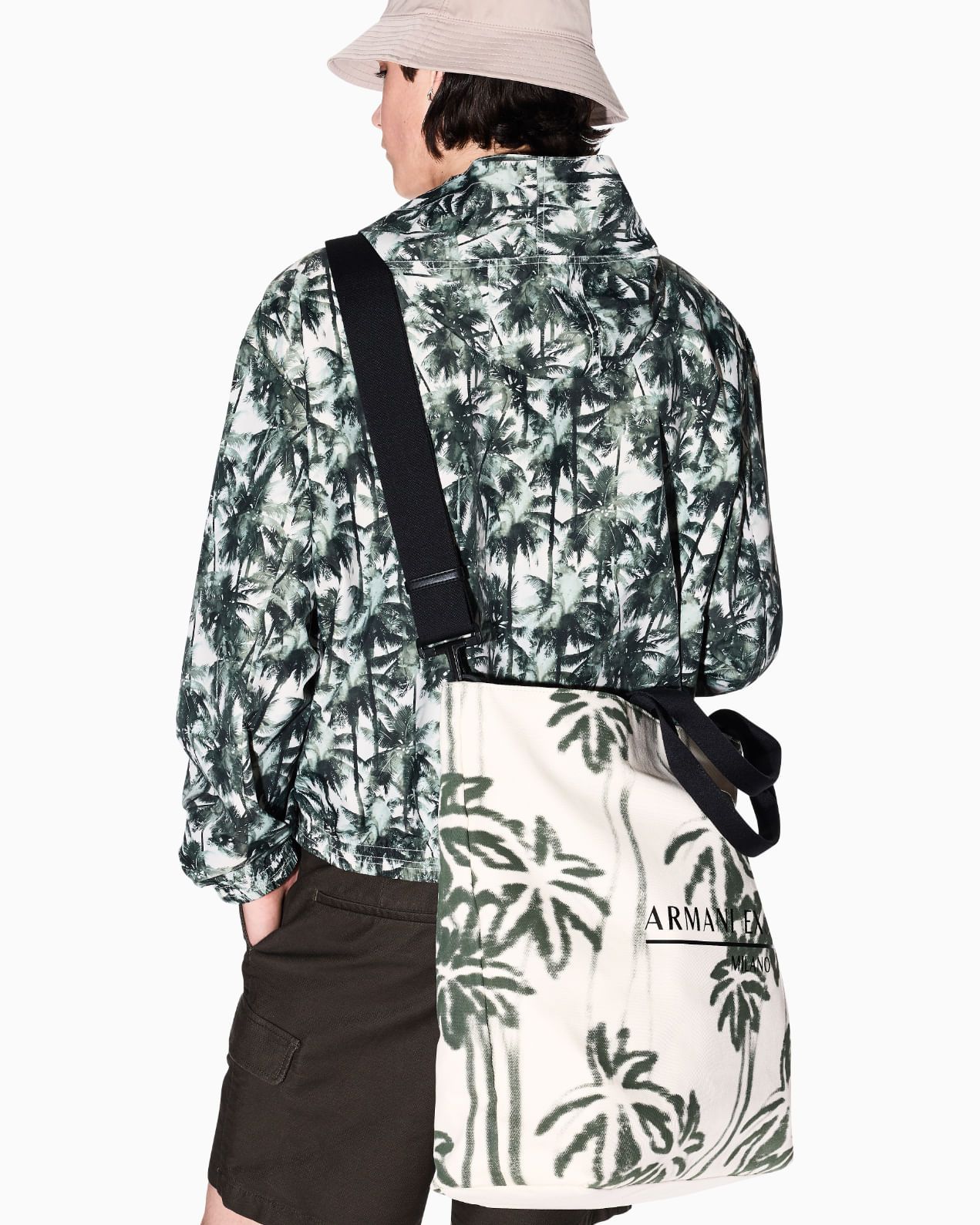 Armani Exchange - Túi xách nam nữ Ax Palm Spring Tote