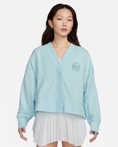 Nike - Áo khoác tay dài thể thao Nữ Women's Over-Oversized Cardigan