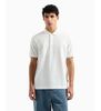 Armani Exchange - Áo thun có cổ nam Ax Mercerized Polo Shirt