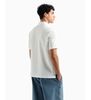 Armani Exchange - Áo thun có cổ nam Ax Mercerized Polo Shirt