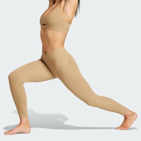 adidas - Quần dài ống bó Nữ Yoga Luxe Studio 7/8 Tights Training