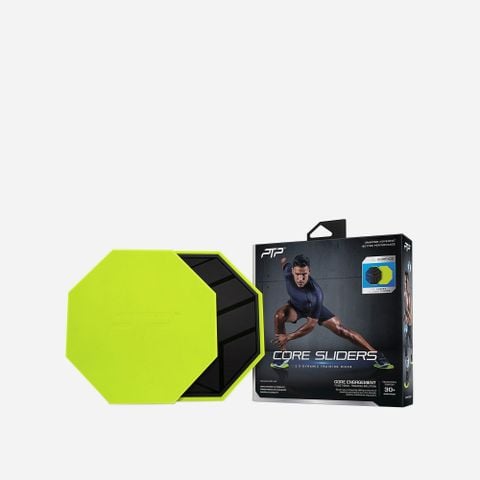 Ptp - Dĩa trượt tập gym nam nữ Core Sliders Lime Fitness