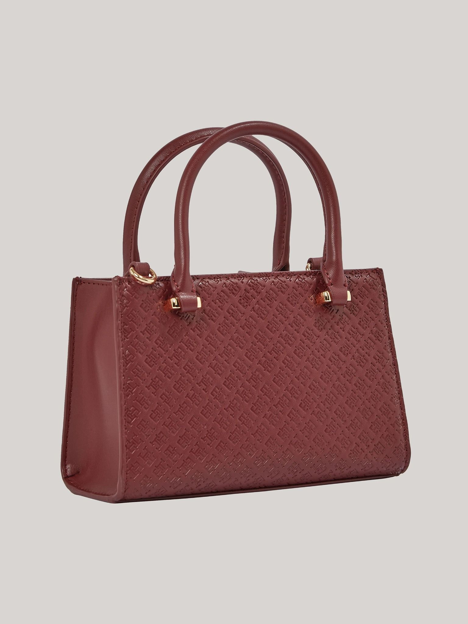 Tommy Hilfiger - Túi xách nữ TH Monogram Debossed Tote