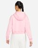 Nike - Áo khoác thể thao Nữ Club Fleece Women's Oversized Crop Graphic Hoodie