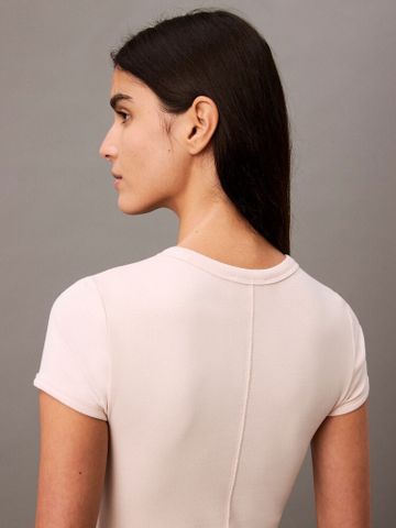 Calvin Klein - Đầm CK nữ CK Premium Contour Rib Mini