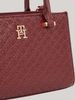Tommy Hilfiger - Túi xách nữ TH Monogram Debossed Tote