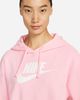 Nike - Áo khoác thể thao Nữ Club Fleece Women's Oversized Crop Graphic Hoodie