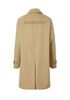 Burberry - Áo khoác dài nam Burberry car coat logo print trench