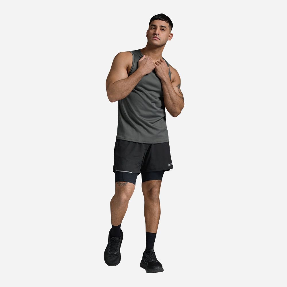 2Xu - Áo thun ba lỗ nam Aero Tank Running Top