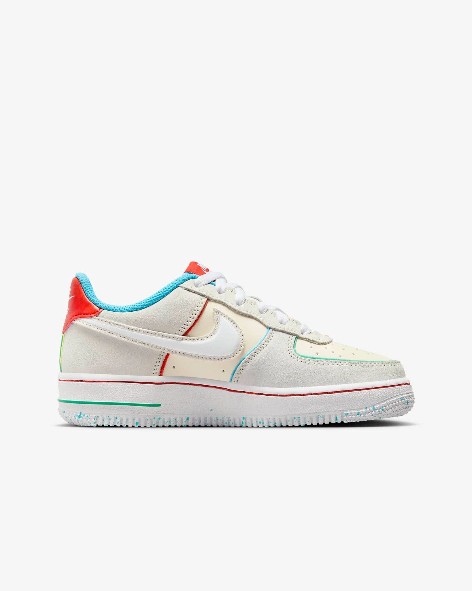 Nike - Giày thể thao trẻ em Bé Trai Air Force 1 LV8 Older Kids' Shoes