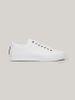 Tommy Hilfiger - Giày thời trang nam TH Monogram Embossed Leather Trainers