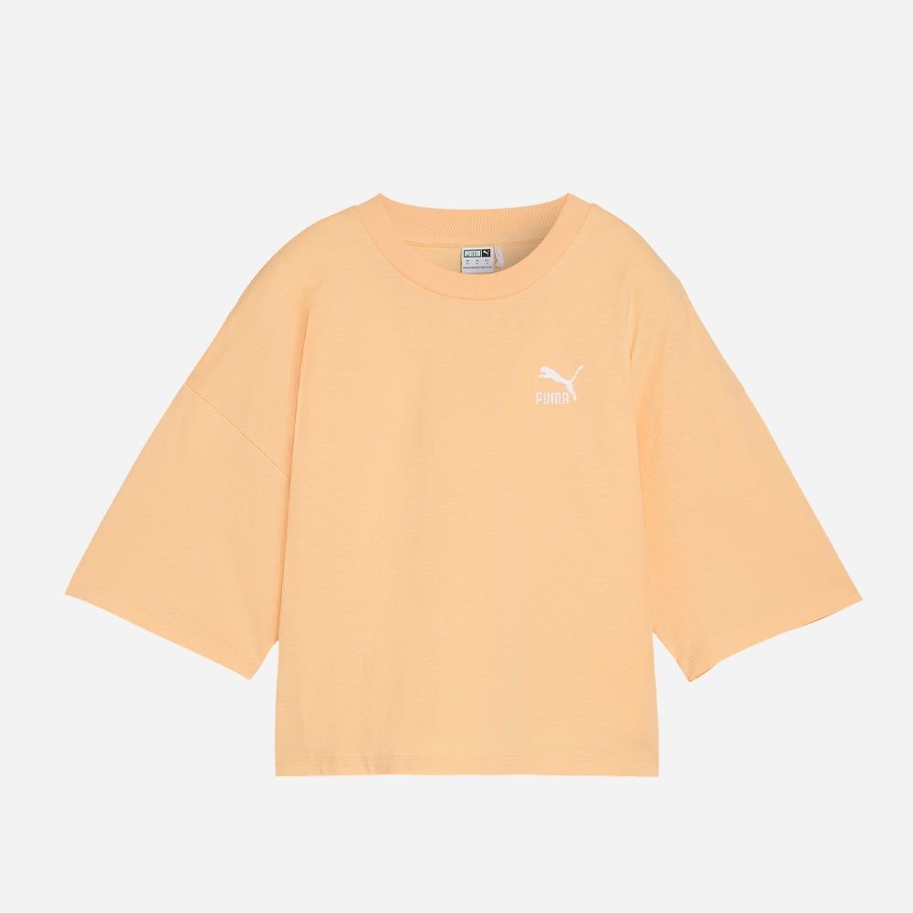 Puma - Áo thun nữ Better Classics Oversized Peach Lifestyle