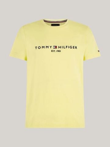 Tommy Hilfiger - Áo tay ngắn nam Logo Slim Fit Jersey T-Shirt - 4