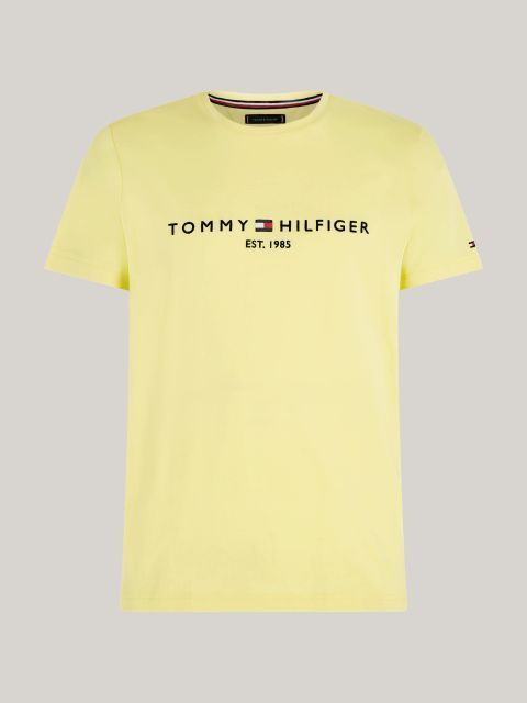 Tommy Hilfiger - Áo tay ngắn nam Logo Slim Fit Jersey T-Shirt