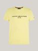 Tommy Hilfiger - Áo tay ngắn nam Logo Slim Fit Jersey T-Shirt