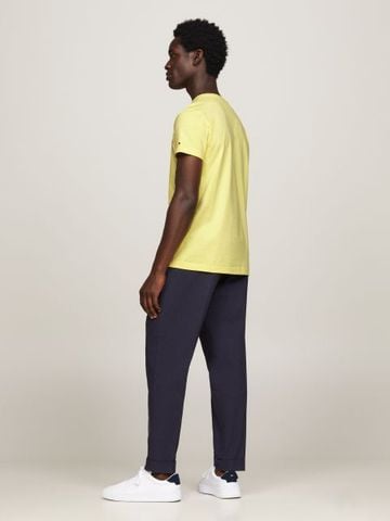 Tommy Hilfiger - Áo tay ngắn nam Logo Slim Fit Jersey T-Shirt - 3
