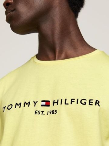 Tommy Hilfiger - Áo tay ngắn nam Logo Slim Fit Jersey T-Shirt - 2