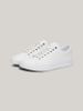 Tommy Hilfiger - Giày thời trang nam TH Monogram Embossed Leather Trainers