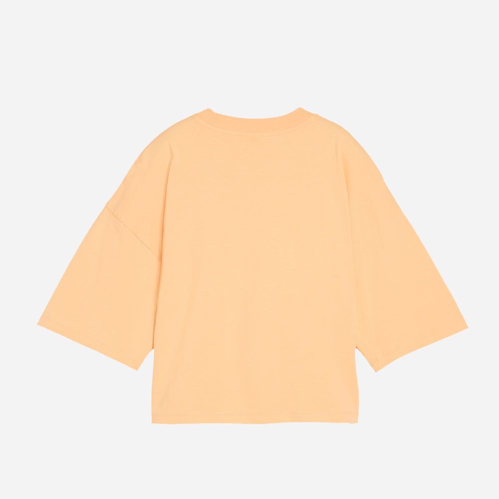 Puma - Áo thun nữ Better Classics Oversized Peach Lifestyle