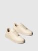 Calvin Klein - Giày da CK nữ Chunky Cupsole Project Red Shoes