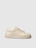 Calvin Klein - Giày da CK nữ Chunky Cupsole Project Red Shoes