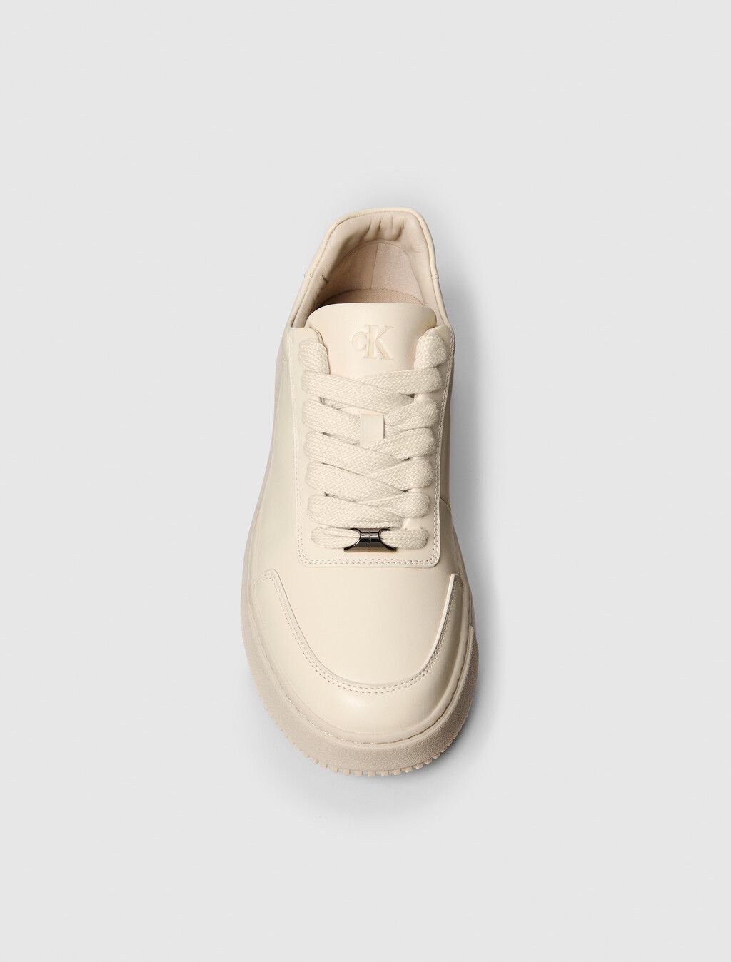 Calvin Klein - Giày da CK nữ Chunky Cupsole Project Red Shoes