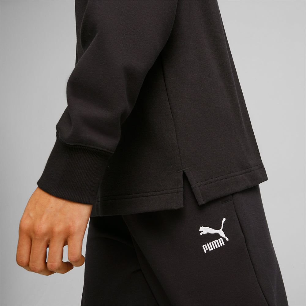 Puma - Áo thun có cổ nam nữ Better Classics Polo Crew Training