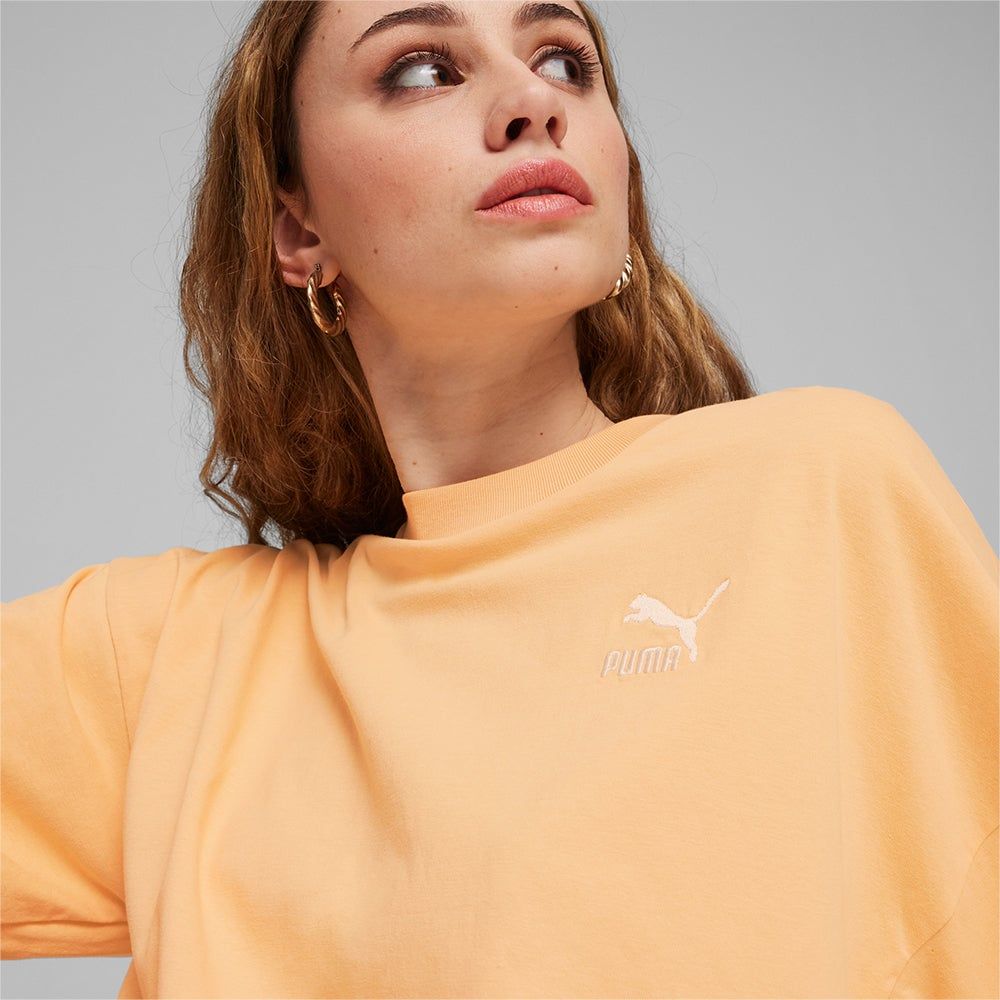Puma - Áo thun nữ Better Classics Oversized Peach Lifestyle