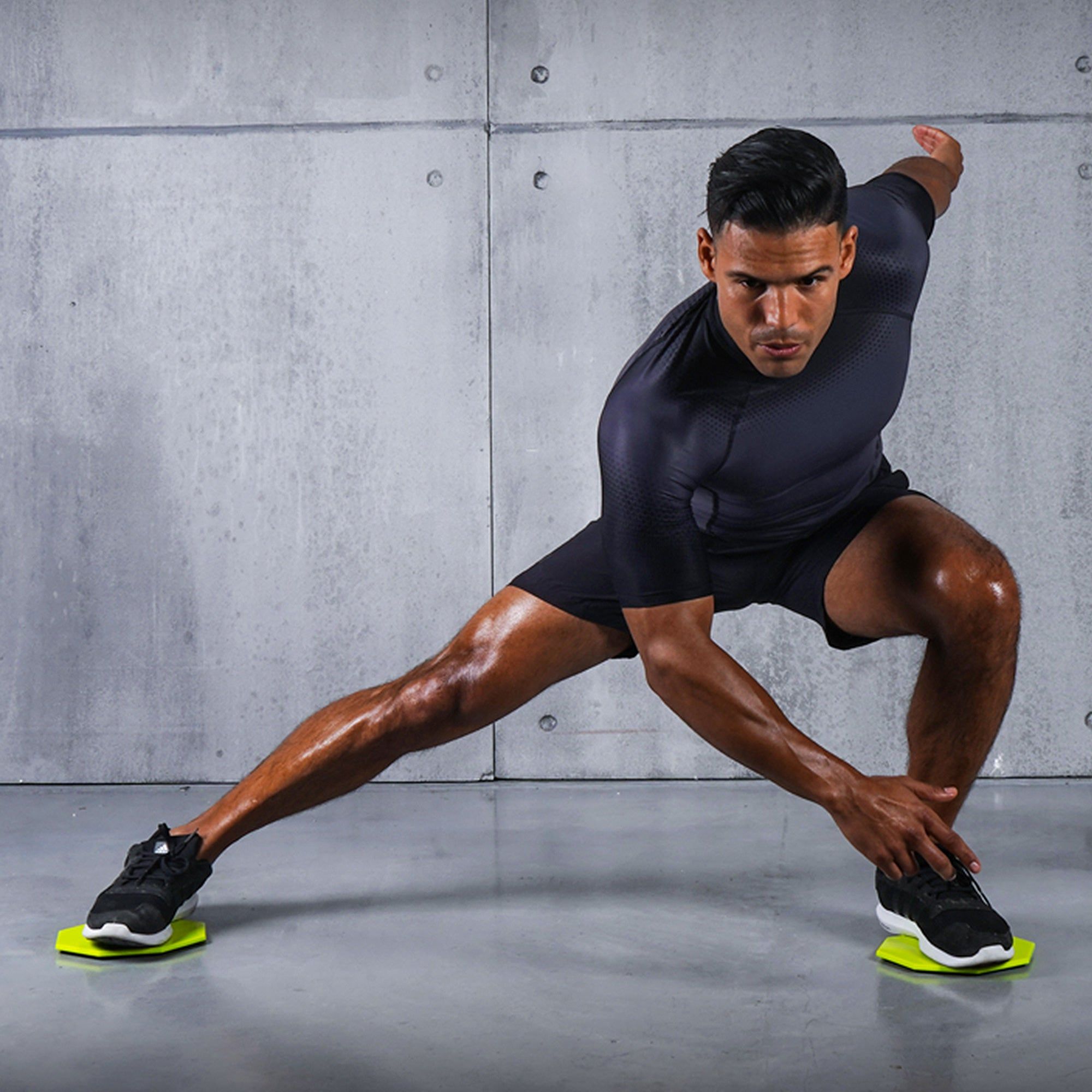 Ptp - Dĩa trượt tập gym nam nữ Core Sliders Lime Fitness