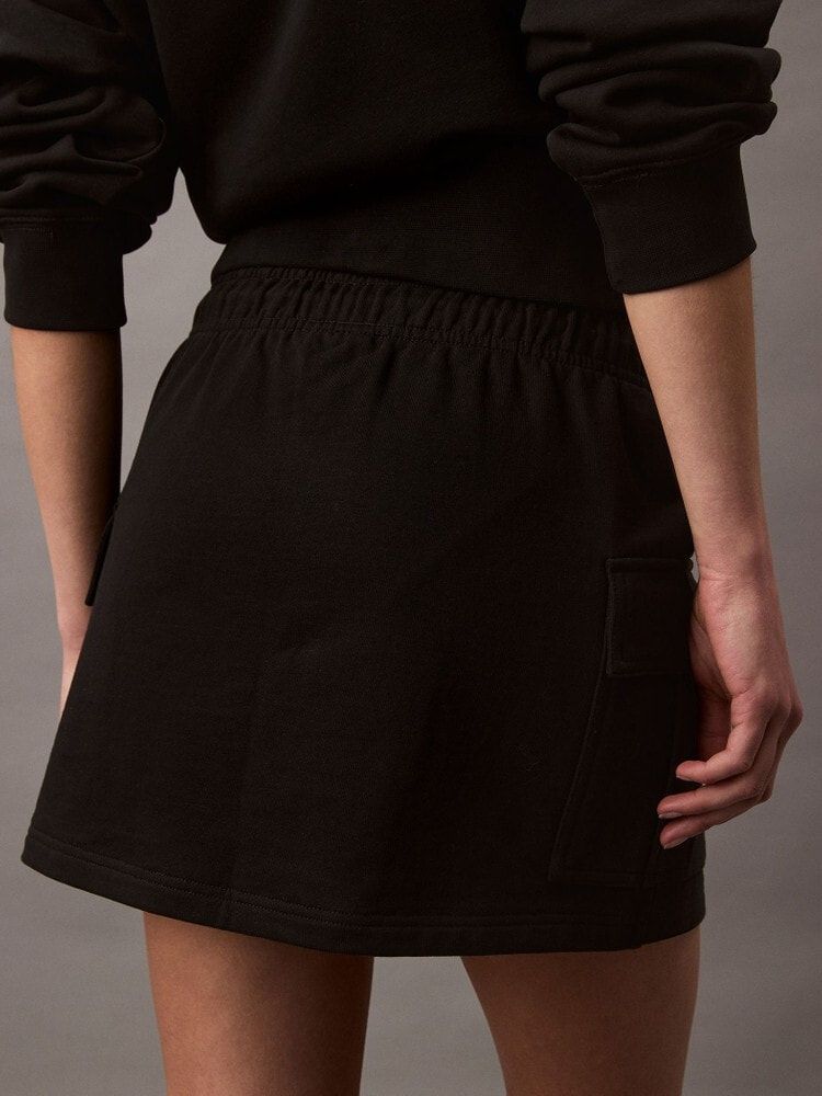 Calvin Klein - Váy CK nữ Archive Logo Fleece Cargo Skirt