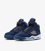 Nike - Giày thể thao Nam Air Jordan 5 Retro Navy