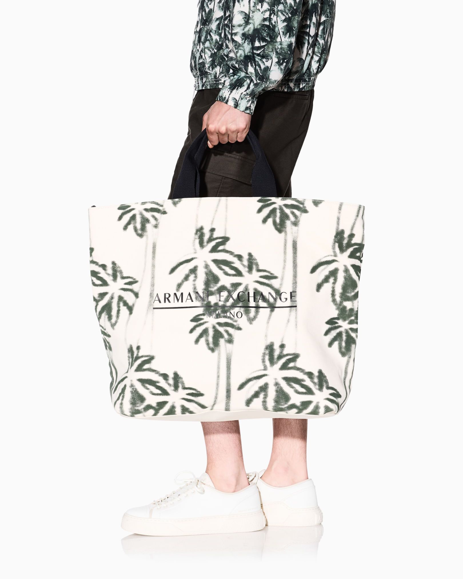 Armani Exchange - Túi xách nam nữ Ax Palm Spring Tote