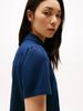 Tommy Hilfiger - Áo polo tay ngắn nữ TH Gold Button Slim Polo