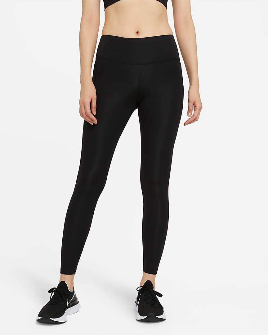 Nike - Quần Dài Ống Bó Thể Thao Nữ Dri-Fit Fast Tight
