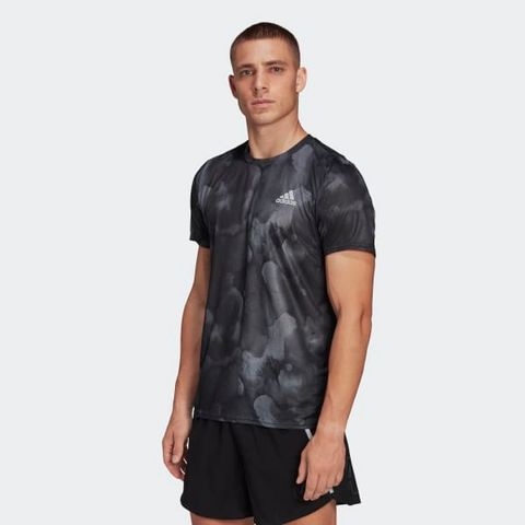 adidas - Áo tay ngắn Nam Fast Graphics Tee T-Shirt Training