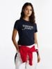 Tommy Hilfiger - Áo thun tay ngắn nữ Logo Slim T-Shirt