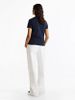 Tommy Hilfiger - Áo thun tay ngắn nữ Logo Slim T-Shirt