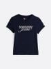 Tommy Hilfiger - Áo thun tay ngắn nữ Logo Slim T-Shirt