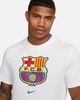 Nike - Áo đá banh Nam F.C. Barcelona Crest Men's T-Shirt