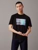Calvin Klein - Áo thun thời trang CK nam Basketball Court Graphic Tee