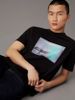 Calvin Klein - Áo thun thời trang CK nam Basketball Court Graphic Tee