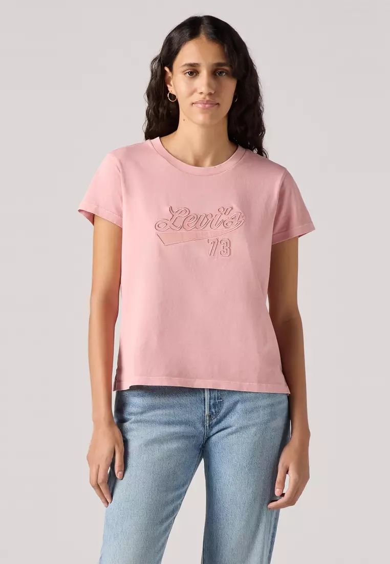 Levi's - Áo thun nữ Women's Graphic Boxy T-Shirt
